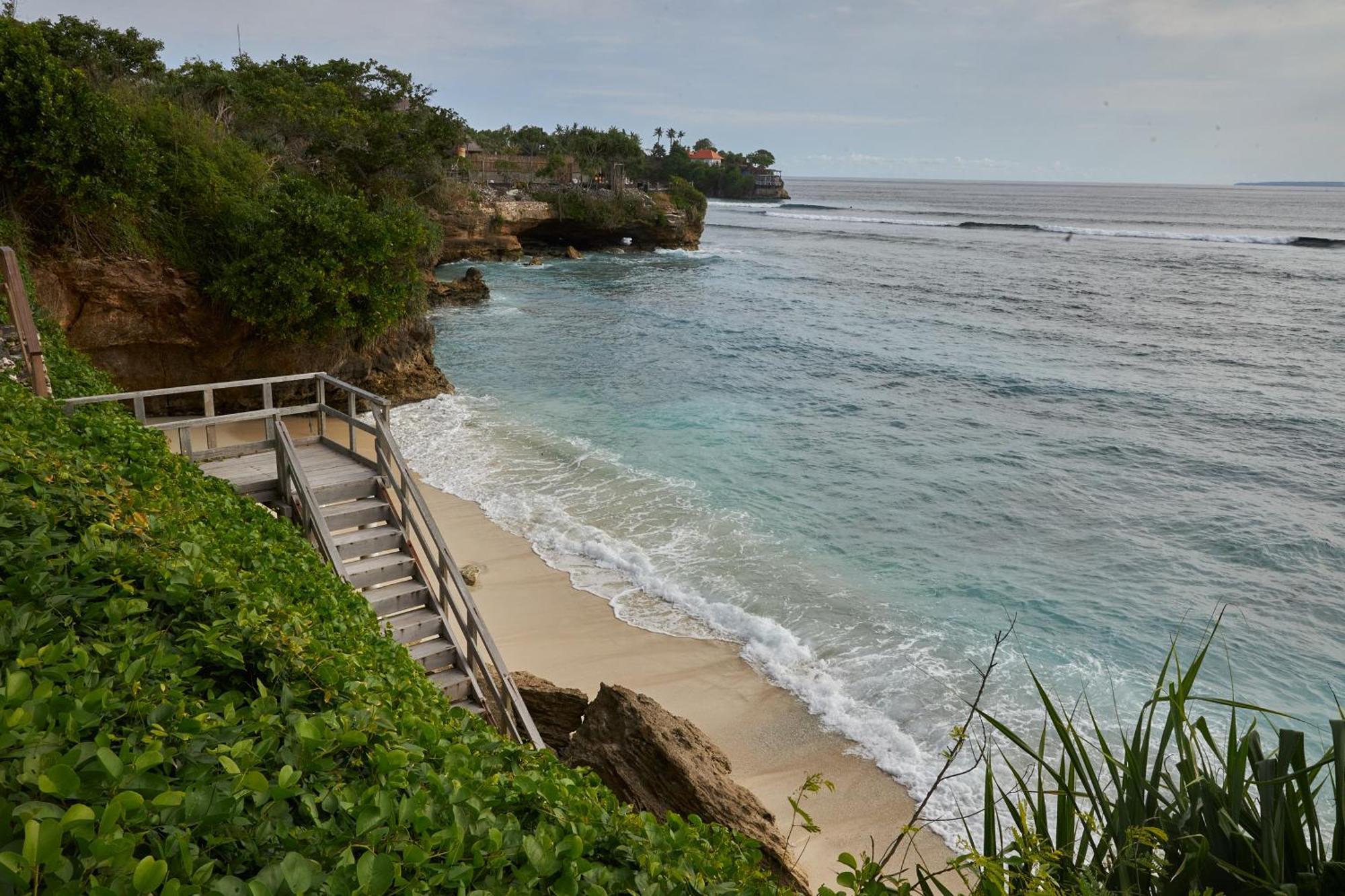 The Purist Beach Nusa Ceningan Нуса-Лембонган Экстерьер фото